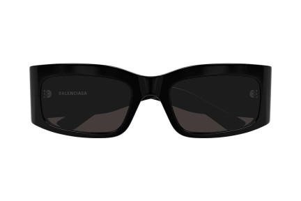 Слънчеви очила Balenciaga BB0328S 001 Квадратни Черна