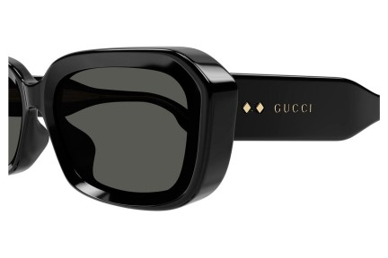 Слънчеви очила Gucci GG1531SK 001 Правоъгълни Черна