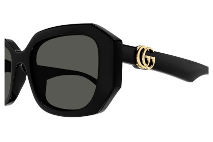 Слънчеви очила Gucci GG1535S 001 Правоъгълни Черна