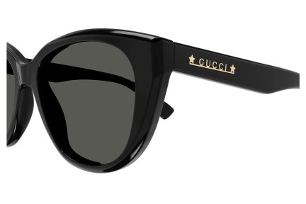 Слънчеви очила Gucci GG1588S 001 Око на котка Черна