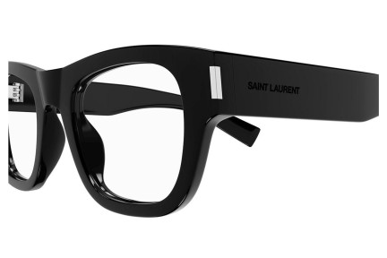 Очила Saint Laurent SL698 001 Правоъгълни Черна