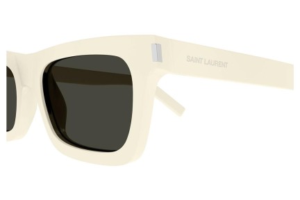 Слънчеви очила Saint Laurent SL461BETTY 020 Правоъгълни Бежова