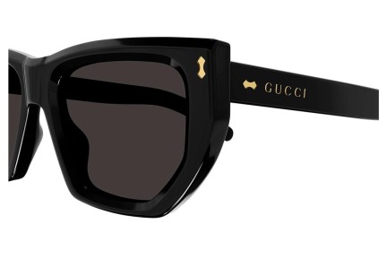 Слънчеви очила Gucci GG1520S 001 Квадратни Черна