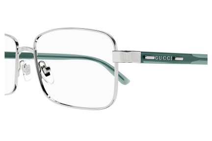 Очила Gucci GG1586O 003 Квадратни Сребърна