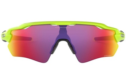 Слънчеви очила Oakley Radar EV Path Retina Burn Collection OO9208-49 PRIZM С единични стъкла | Shield Зелена