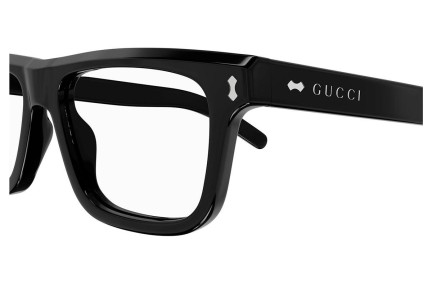 Очила Gucci GG1525O 001 Квадратни Черна