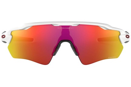 Слънчеви очила Oakley Radar EV Path OO9208-72 PRIZM С единични стъкла | Shield Бяла