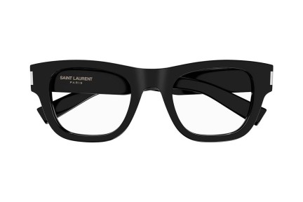 Очила Saint Laurent SL698 001 Правоъгълни Черна