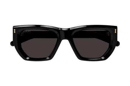 Слънчеви очила Gucci GG1520S 001 Квадратни Черна