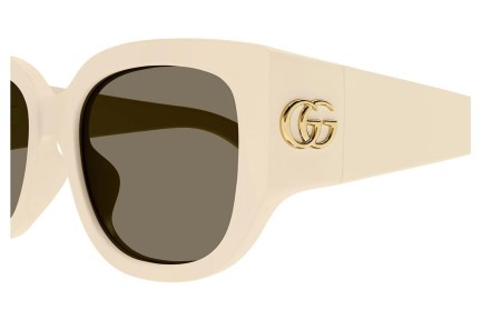 Слънчеви очила Gucci GG1599SA 004 Овални Бежова