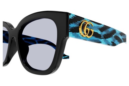 Слънчеви очила Gucci GG1550SK 003 Овални Черна