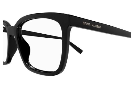 Очила Saint Laurent SL672 001 Квадратни Черна