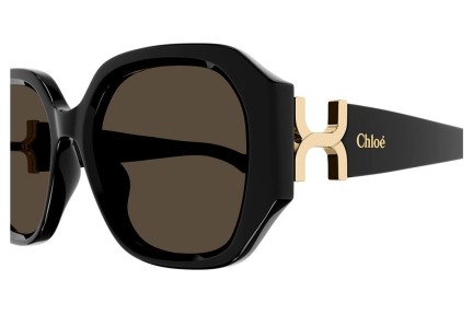 Слънчеви очила Chloe CH0236S 001 Квадратни Черна