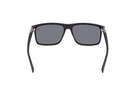 Слънчеви очила Timberland TB00006 02D Polarized Правоъгълни Черна