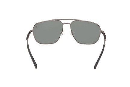 Слънчеви очила Timberland TB00009 07R Polarized Пилотни Сива