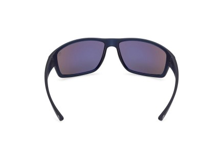 Слънчеви очила Timberland TB00003 91D Polarized Правоъгълни Синя