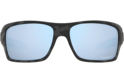 Слънчеви очила Oakley Turbine OO9263-64 Polarized Правоъгълни Черна