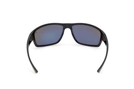 Слънчеви очила Timberland TB00003 01R Polarized Правоъгълни Черна