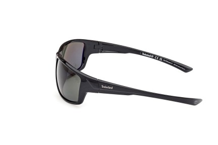 Слънчеви очила Timberland TB00003 01R Polarized Правоъгълни Черна