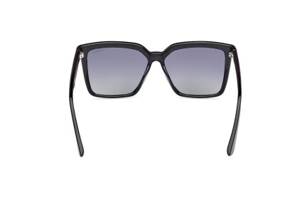 Слънчеви очила Guess GU00099 01D Polarized Квадратни Черна