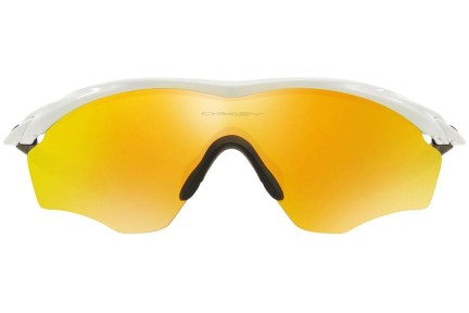 Слънчеви очила Oakley M2 Frame XL OO9343-05 С единични стъкла | Shield Бяла