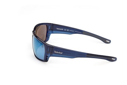 Слънчеви очила Timberland TB00002 90D Polarized Правоъгълни Синя