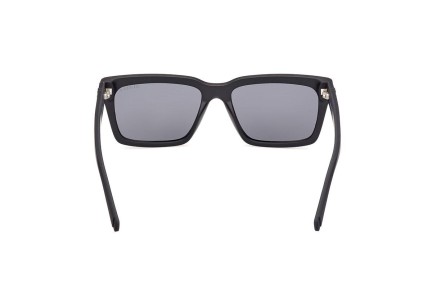 Слънчеви очила Guess GU00121 02D Polarized Правоъгълни Черна