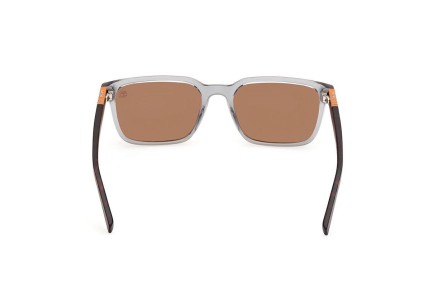 Слънчеви очила Timberland TB00008 20H Polarized Квадратни Сива