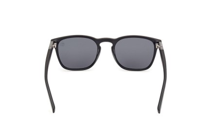 Слънчеви очила Timberland TB00007 02D Polarized Заоблени Черна