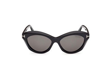 Слънчеви очила Tom Ford FT1111 01D Polarized Овални Черна