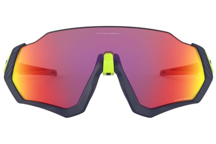 Слънчеви очила Oakley Flight Jacket OO9401-05 PRIZM С единични стъкла | Shield Синя