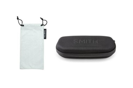 Слънчеви очила Smith LOWDOWNS2/S 086/L5 Polarized Правоъгълни Хавана