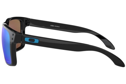 Слънчеви очила Oakley Holbrook XL OO9417-03 PRIZM Квадратни Черна