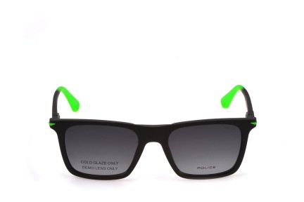 Очила Police UK136 B81P Polarized Квадратни Зелена