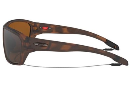 Слънчеви очила Oakley Split Shot OO9416-03 PRIZM Polarized Правоъгълни Кафява