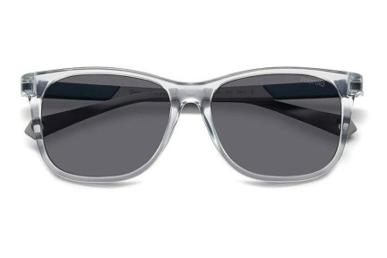 Слънчеви очила Polaroid Junior PLD8058/S KB7/M9 Polarized Правоъгълни Сива