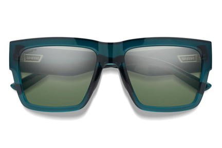 Слънчеви очила Smith LINEUP QM4/L7 Polarized Правоъгълни Синя