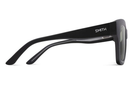 Слънчеви очила Smith SWAY 003/L7 Polarized Правоъгълни Черна