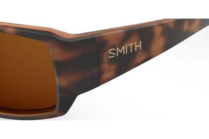 Слънчеви очила Smith GUIDECHOICES HGC/L5 Polarized Правоъгълни Хавана