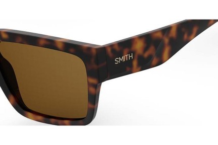 Слънчеви очила Smith LINEUP N9P/L5 Polarized Правоъгълни Хавана