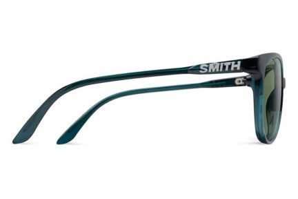 Слънчеви очила Smith CHEETAH QM4/L7 Polarized Заоблени Синя