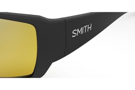 Слънчеви очила Smith GUIDECXL/S 003/L5 Polarized Правоъгълни Черна