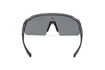 Слънчеви очила Adidas Sport SP0093 02D Polarized С единични стъкла | Shield Черна