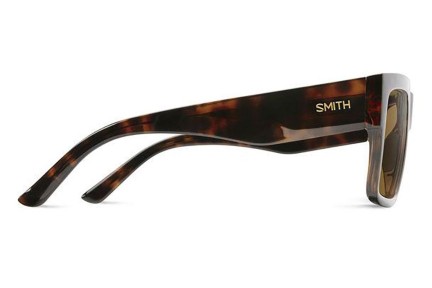 Слънчеви очила Smith LINEUP 086/SP Polarized Правоъгълни Хавана