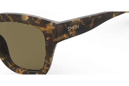 Слънчеви очила Smith SWAY D1U/L7 Polarized Правоъгълни Хавана