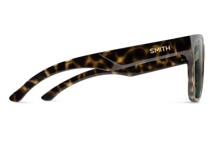 Слънчеви очила Smith LOWDOWNXL2 P65/L7 Polarized Квадратни Хавана