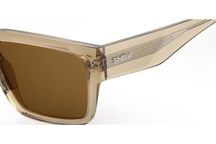 Слънчеви очила Smith LINEUP HAM/L5 Polarized Правоъгълни Бежова