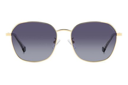 Слънчеви очила Polaroid PLD4168/G/S/X J5G/WJ Polarized Правоъгълни Златна