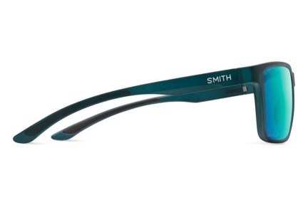 Слънчеви очила Smith RIPTIDE/S FJM/QG Polarized Правоъгълни Синя