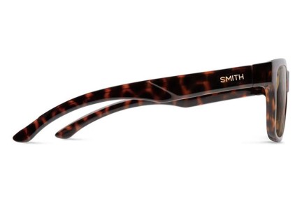 Слънчеви очила Smith LOWDOWNS2/S 086/L5 Polarized Правоъгълни Хавана